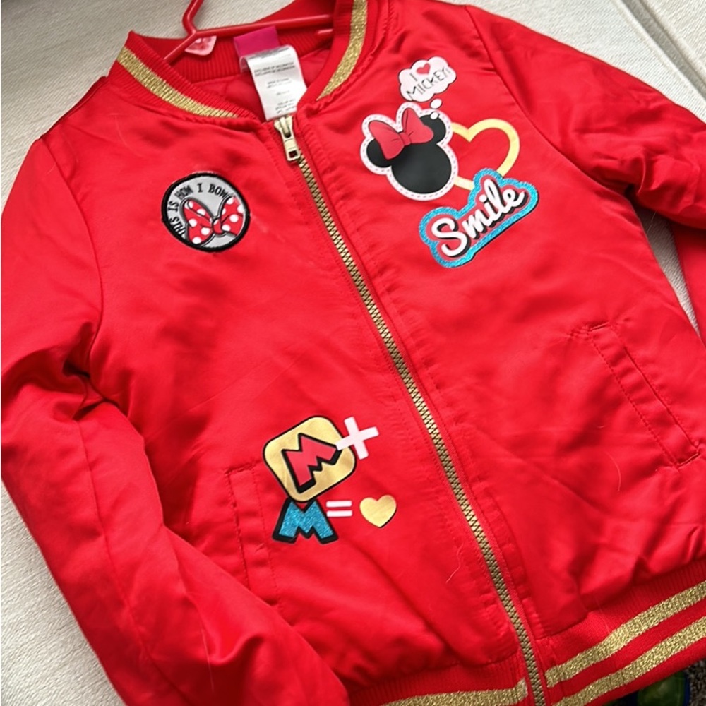 Girls Disney Bomber Jacket